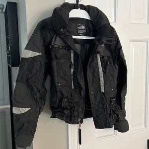 North Face Steep Tech Rendezvous Skiing Belted Jacket
